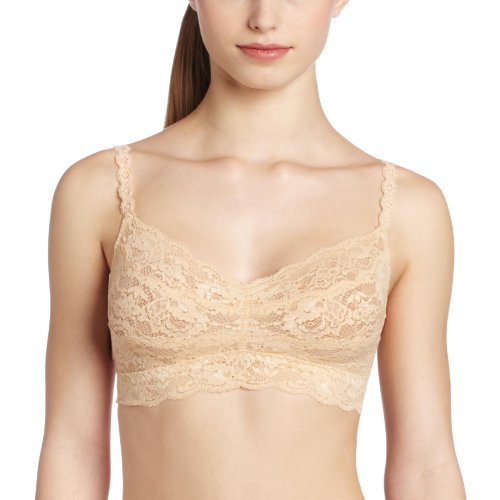 Cosabella Women's Never Say Never Sweetie Soft Bra, Blush, Large